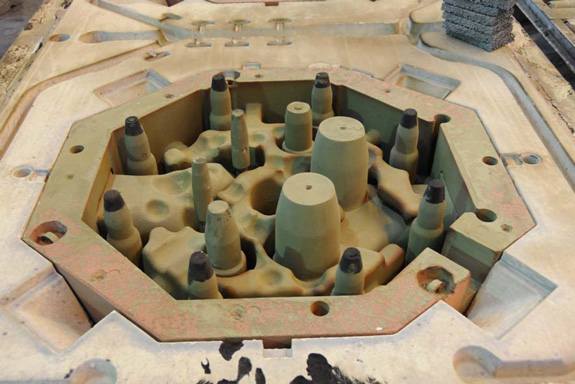 moulding production line 1
