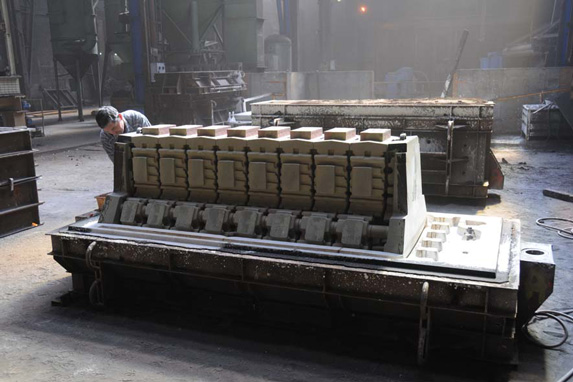 moulding production line 2